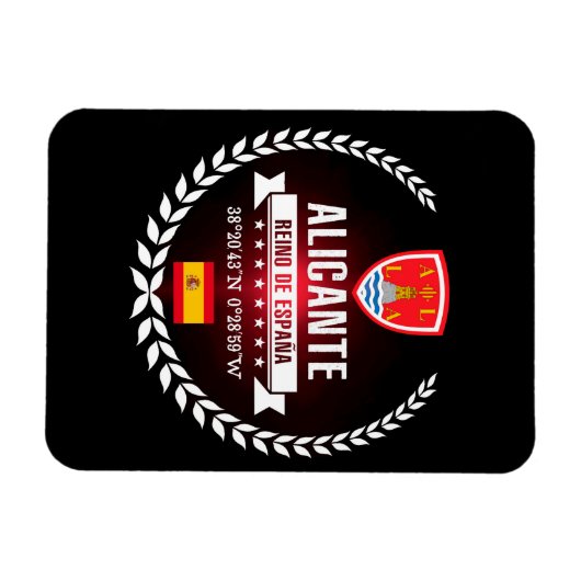 Alicante Magnet (Horizontal)