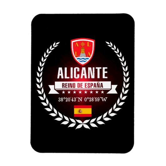 Alicante Magnet (Vertikal)