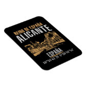 Alicante Magnet (Rechte Seite)