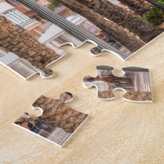 Alicante-Markt Puzzle (Seite)