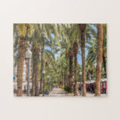 Alicante-Markt Puzzle (Horizontal)