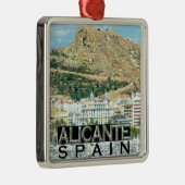 Alicante Ornament Aus Metall (Rechts)