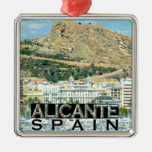 Alicante Ornament Aus Metall