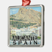 Alicante Ornament Aus Metall (Links)