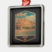 Alicante Ornament Aus Metall (Links)