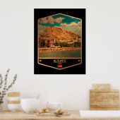 Alicante Poster (Küche)