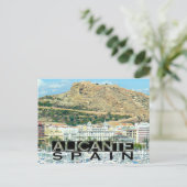 Alicante Postkarte (Stehend Vorderseite)