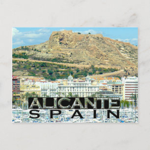 Alicante Postkarte