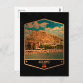 Alicante Postkarte (Vorne/Hinten)