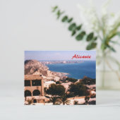 Alicante Postkarte (Stehend Vorderseite)