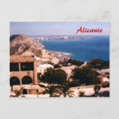 Alicante Postkarte (Vorderseite)