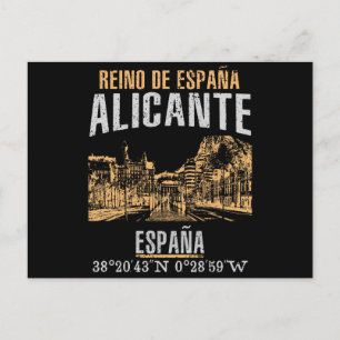 Alicante Postkarte