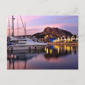 Alicante Postkarte