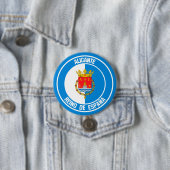 Alicante Round Emblem Button (Beispiel)