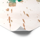 Alicante Skyline Poster (Ecke)