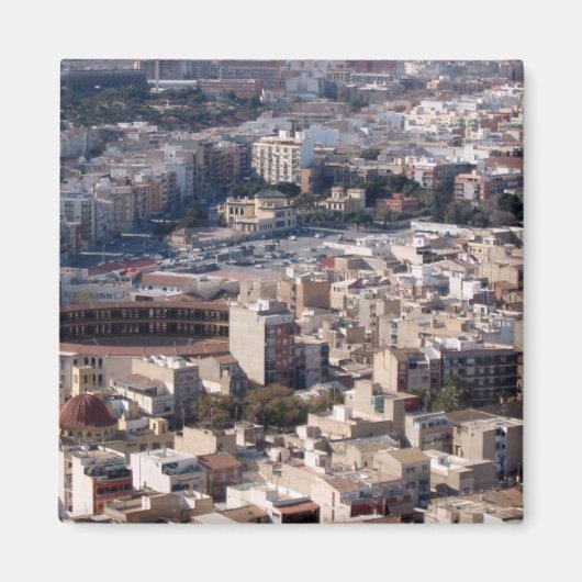 Alicante, Spanien Magnet (Vorne)