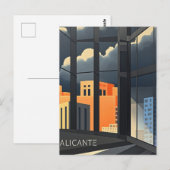 Alicante Spanien Postkarte (Vorne/Hinten)