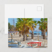 Alicante Spanien Postkarte (Vorne/Hinten)