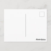 Alicante Spanien Postkarte (Rückseite)