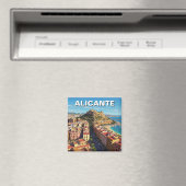 Alicante Spanien Reisen Magnet (In Situ (Geschirrspüler))