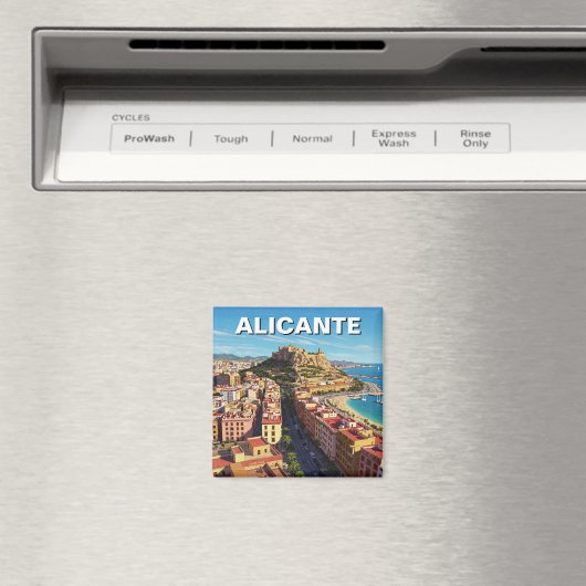 Alicante Spanien Reisen Magnet (In Situ (Geschirrspüler))