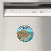 Alicante, Spanien Spanien Magnet (In Situ (Geschirrspüler))