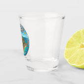 Alicante, Spanien Spanien Schnapsglas (Rechts)