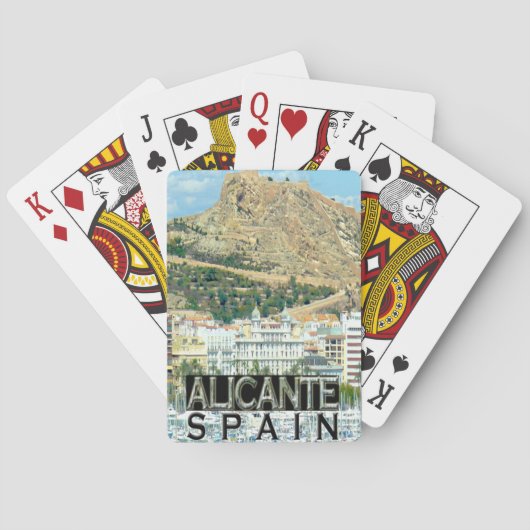 Alicante Spielkarten (Rückseite)