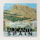 Alicante Square Puzzle (Vertikal)