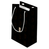 alice マット kleine geschenktüte (Rückseite Schrägansicht)