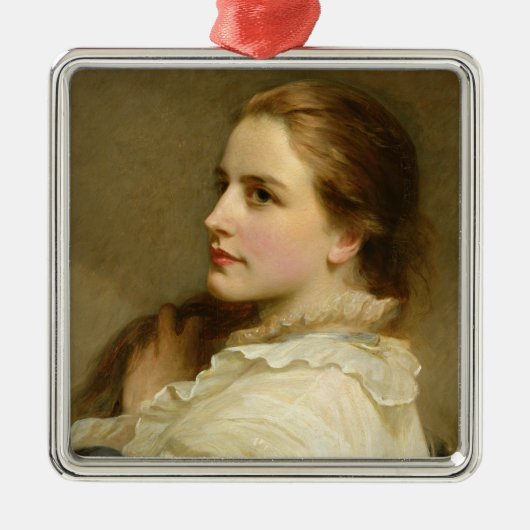 Alice, 1877 ornament aus metall (Vorne)