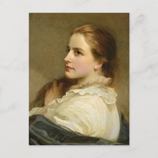Alice, 1877 postkarte (Vorderseite)
