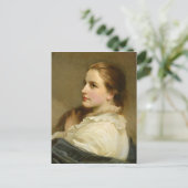 Alice, 1877 postkarte (Stehend Vorderseite)