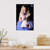 ALICE - 20" x 30" - POSTER (Küche)