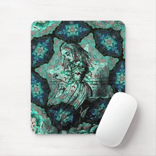 Alice 2 mousepad (Mit Mouse)