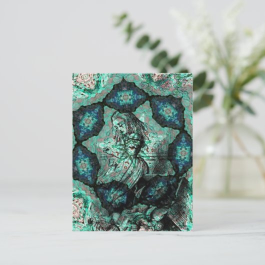 Alice 2 postkarte (Stehend Vorderseite)