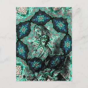 Alice 2 postkarte