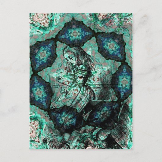Alice 2 postkarte (Vorderseite)