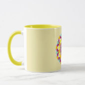 ALICE ~ A Personalisiert Candy Delight Pattern~ Ta Tasse (Links)