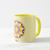 ALICE ~ A Personalisiert Candy Delight Pattern~ Ta Tasse (VorderseiteRechts)