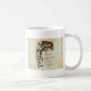 Alice Abenteuer im Wunderland Cheshire-Katze Kaffeetasse