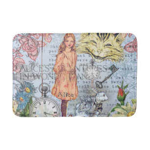 Alice Abenteuer im Wunderland Classic Rackham Badematte