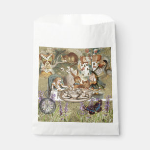 Alice Abenteuer Klassische Wunderland-Teeparty Geschenktütchen