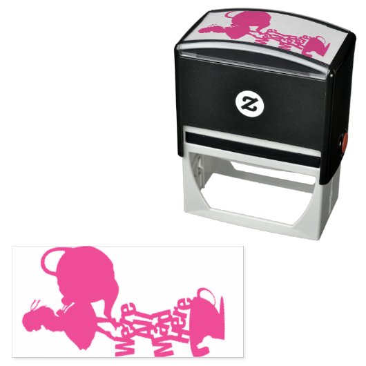 Alice & Accomplices Permastempel (Beispiel)