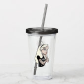Alice Acryltrinkbecher (Rückseite)