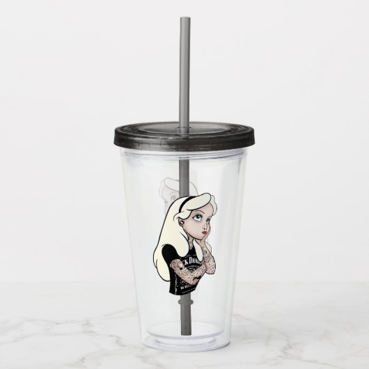 Alice Acryltrinkbecher (Vorderseite)