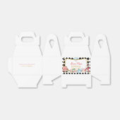 Alice Adventure in Wonderland Gefälligkeitsbox Geschenkschachtel (Ungefaltet)