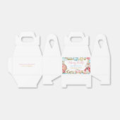 Alice Adventure Wonderland Favor Box Gable Box Geschenkschachtel (Ungefaltet)