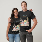 Alice Adventures in Woderland Birthday Tee Party (Unisex)