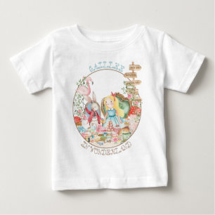 Alice Adventures in Woderland Birthday Tee Party